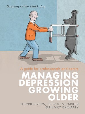 cover image of Managing Depression Growing Older